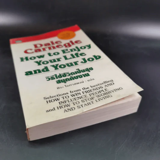 How to Enjoy Your Life and Your Job วิธีใช้ชีวิตเป็นสุข สนุกกับงาน - Dale Carnegie รูปที่ 4