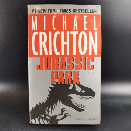 Jurassic Park - Michael Chichton รูปที่ 1