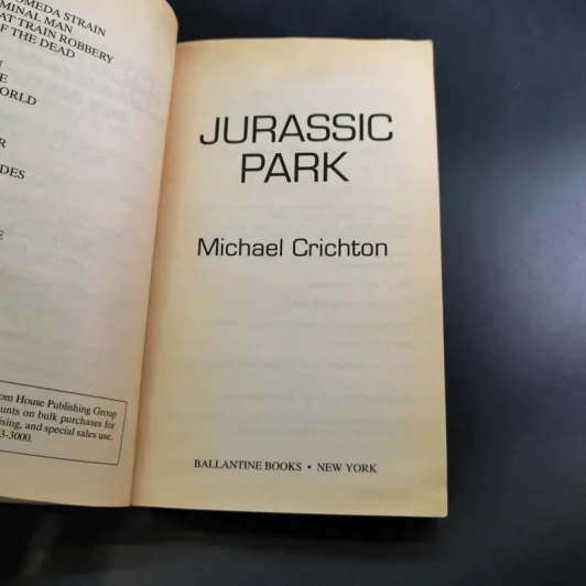 Jurassic Park - Michael Chichton รูปที่ 8