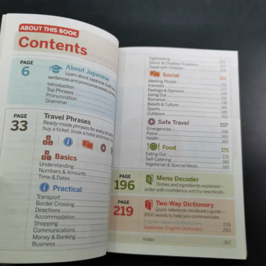Japanese Phrasebook & Dictionary - Lonely Planet รูปที่ 7