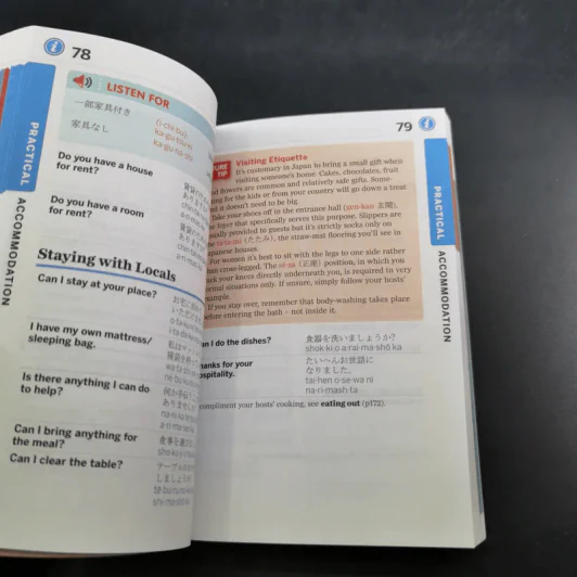 Japanese Phrasebook & Dictionary - Lonely Planet รูปที่ 8