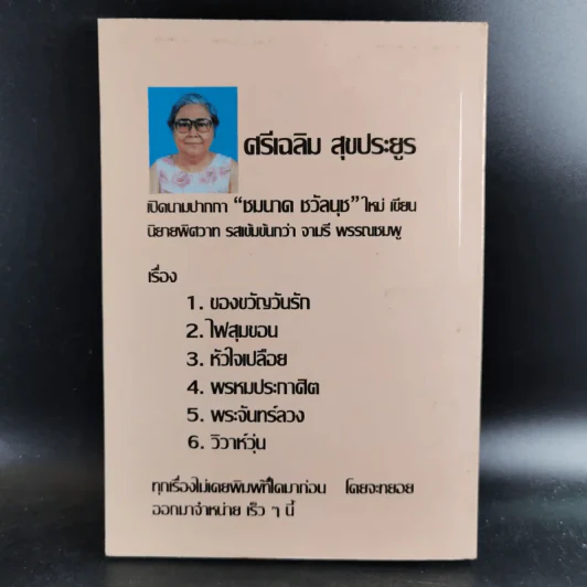 เงากุหลาบ - วลัย นวาระ รูปที่ 2