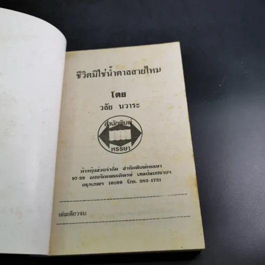 ชีวิตมิใช่ น้ำตาลสายไหม - วลัย นวาระ รูปที่ 6
