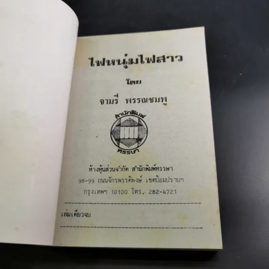 ไฟหนุ่มไฟสาว - จามรี พรรณชมพู รูปที่ 7