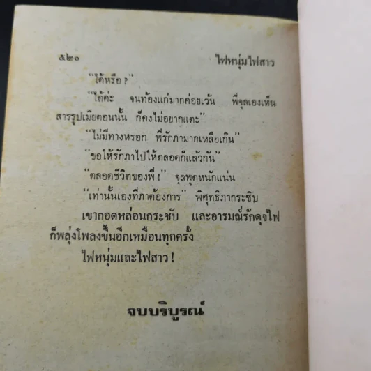 ไฟหนุ่มไฟสาว - จามรี พรรณชมพู รูปที่ 10
