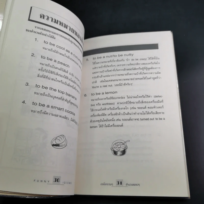 Funny Idioms ประโยคกวนๆสำนวนแผลงๆ - สุทธิลักษณ์ รัตนสาครชัย รูปที่ 12