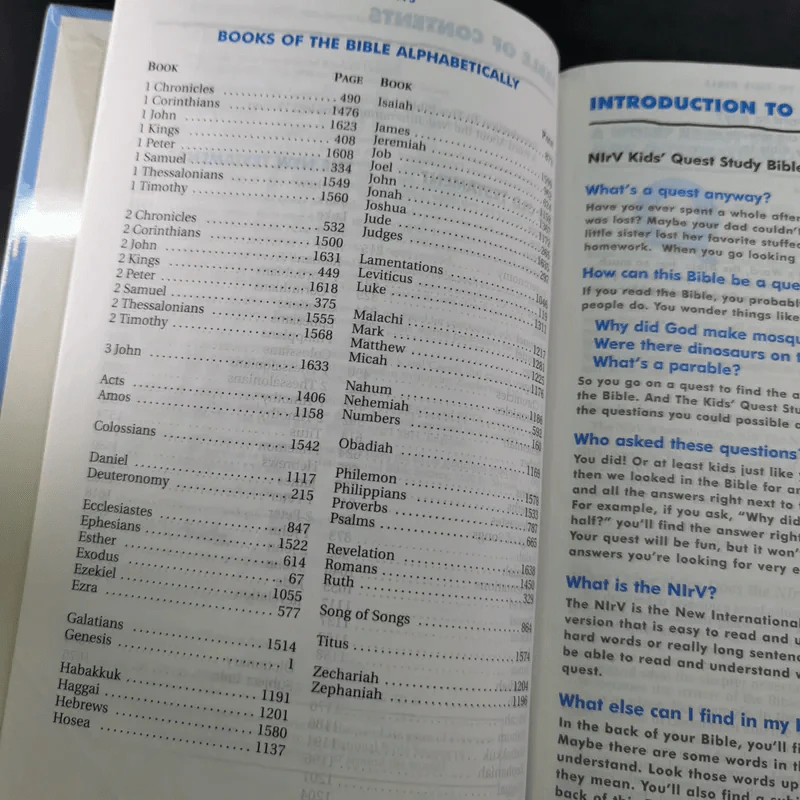 Kids' Quest Study Bible รูปที่ 9