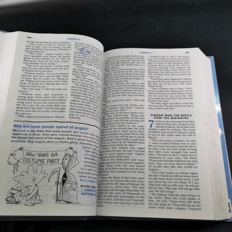 Kids' Quest Study Bible รูปที่ 10