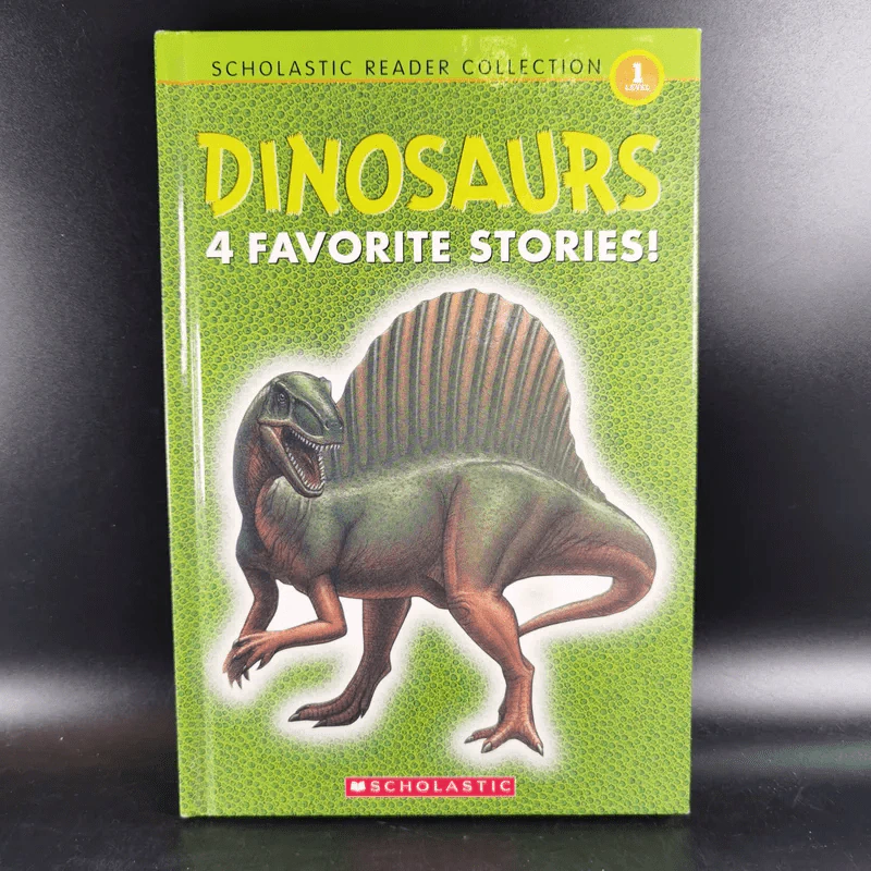 Dinosaurs 4 Favorite Stories รูปที่ 1