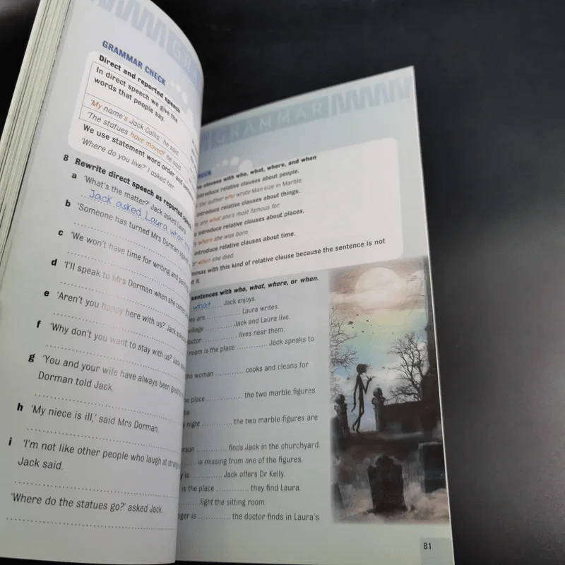 The Faithful Ghost and Other Tall Tales - Retold by Bill Bowter รูปที่ 11