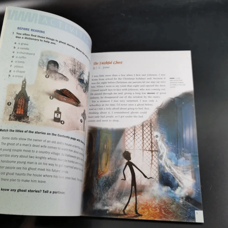The Faithful Ghost and Other Tall Tales - Retold by Bill Bowter รูปที่ 9