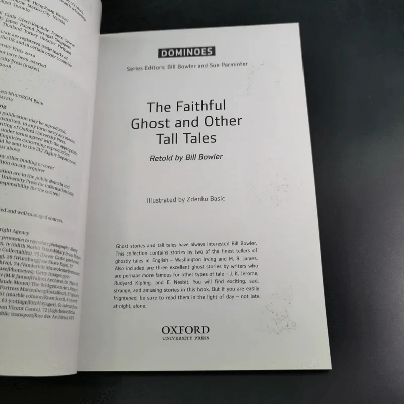 The Faithful Ghost and Other Tall Tales - Retold by Bill Bowter รูปที่ 8
