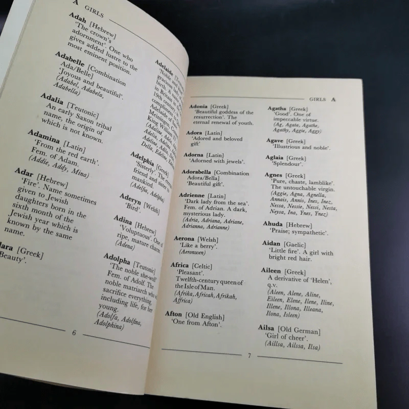 Names - Hilary Spence (ตั้งชื่อลูกภาษาอังกฤษ) รูปที่ 9