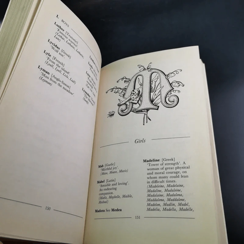Names - Hilary Spence (ตั้งชื่อลูกภาษาอังกฤษ) รูปที่ 10