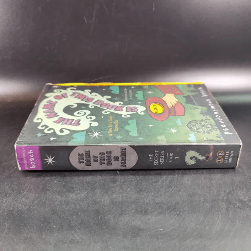 The Name of This Book is Secret - Pseudonymous Bosch รูปที่ 4