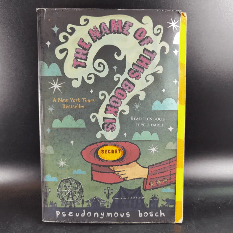 The Name of This Book is Secret - Pseudonymous Bosch รูปที่ 1