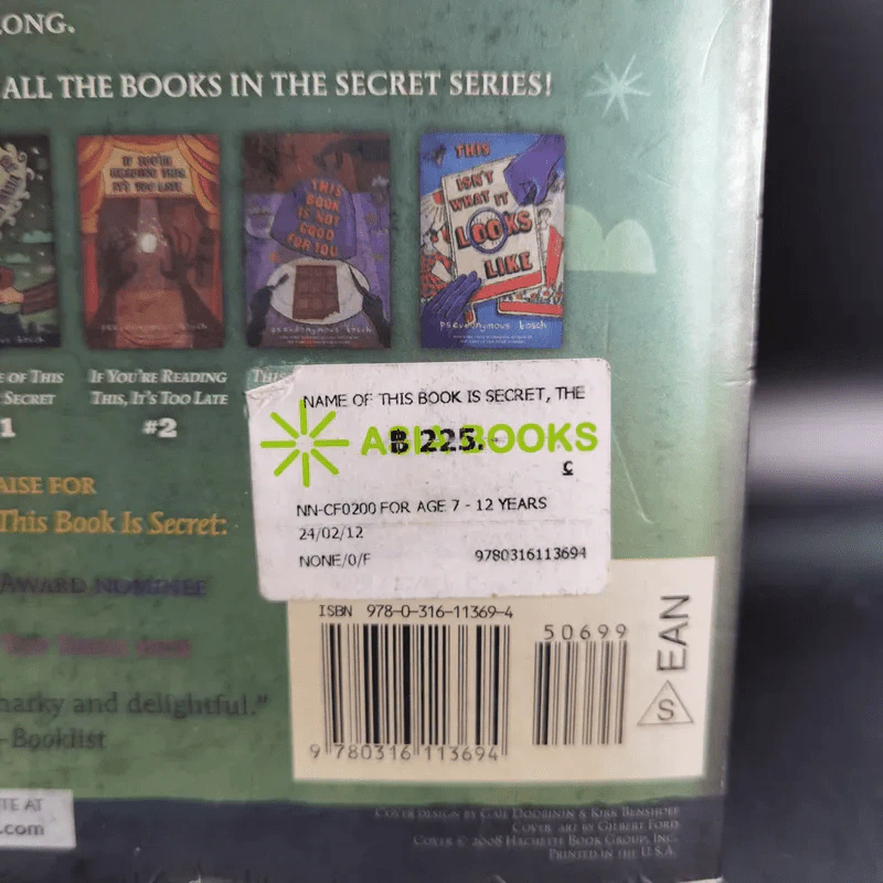 The Name of This Book is Secret - Pseudonymous Bosch รูปที่ 3