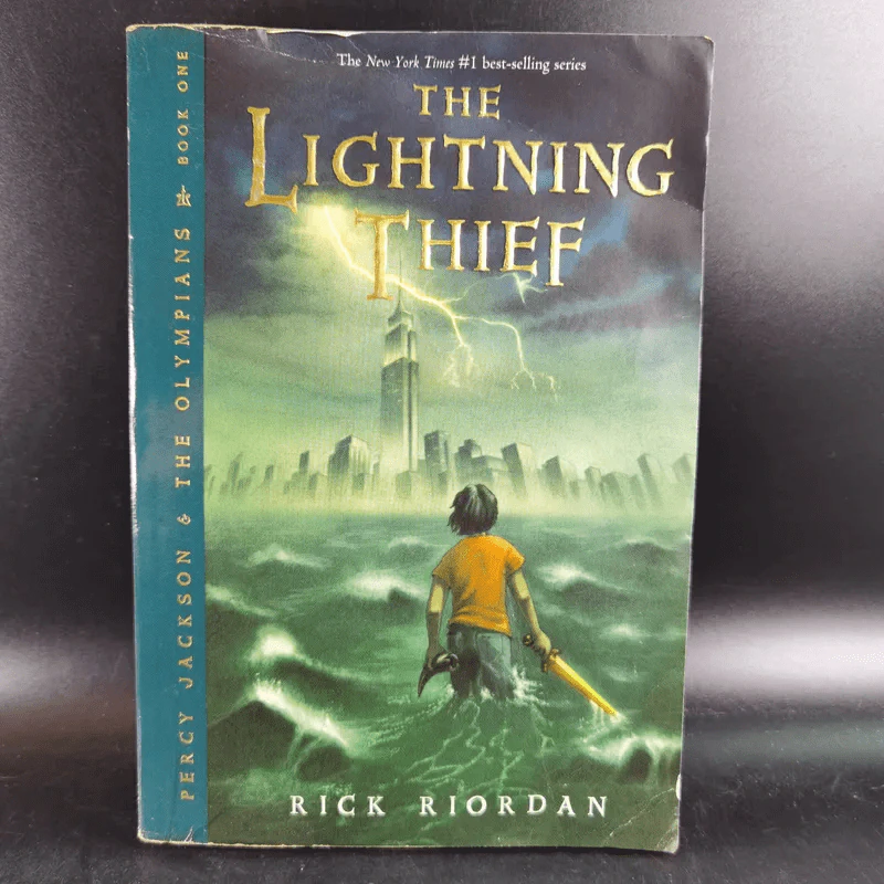 The Lightning Thief - Rick Riordan รูปที่ 1