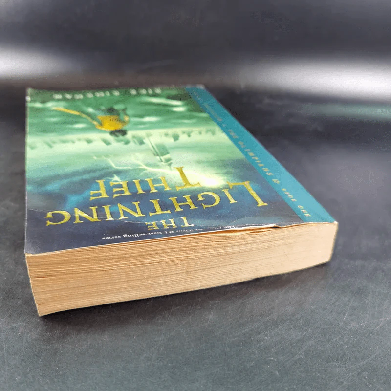 The Lightning Thief - Rick Riordan รูปที่ 6