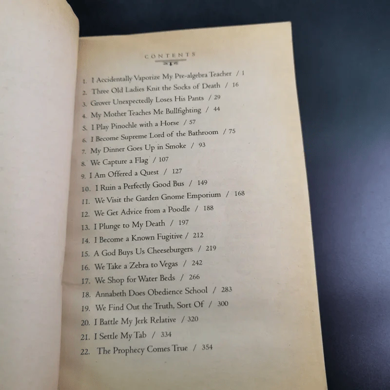 The Lightning Thief - Rick Riordan รูปที่ 8