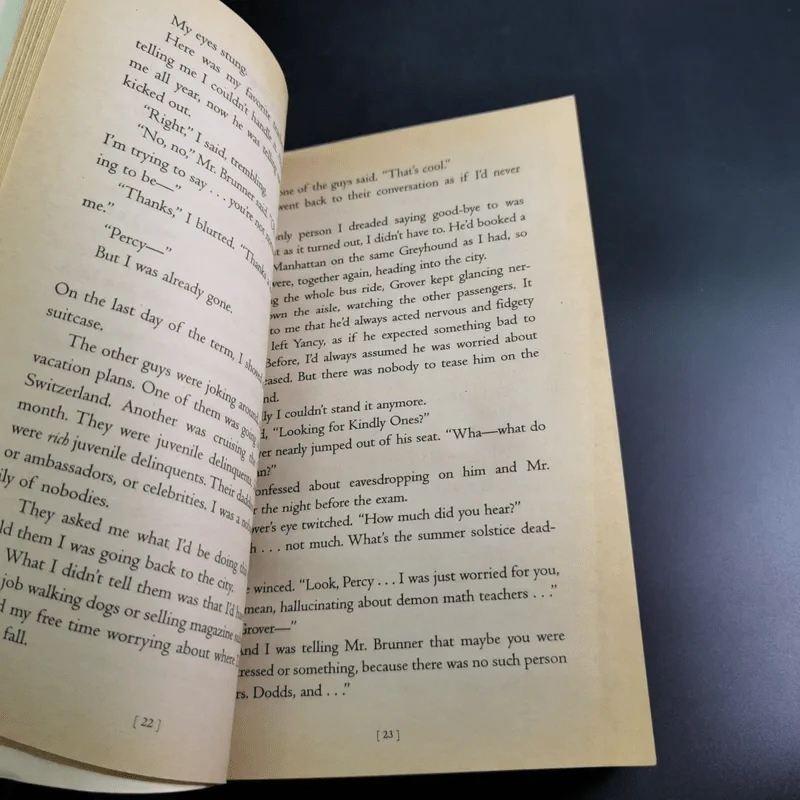 The Lightning Thief - Rick Riordan รูปที่ 9