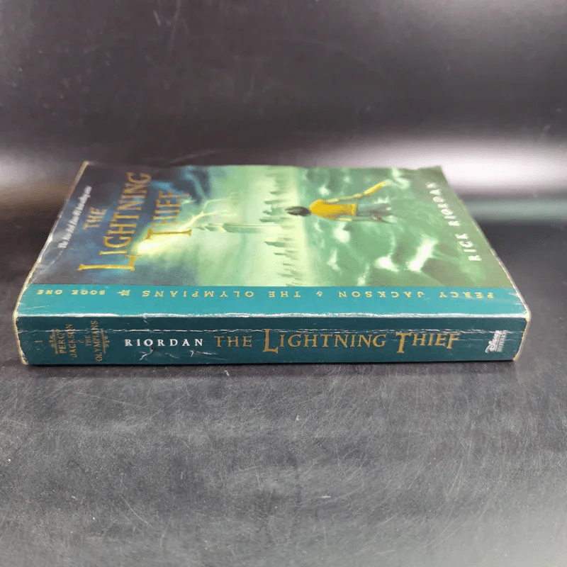 The Lightning Thief - Rick Riordan รูปที่ 3