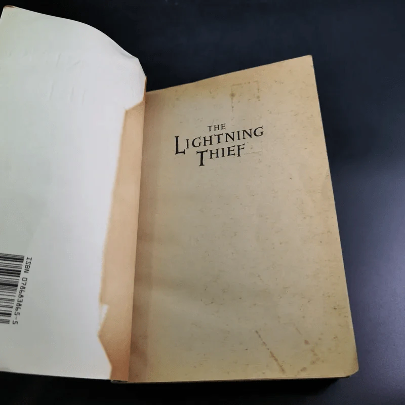 The Lightning Thief - Rick Riordan รูปที่ 7