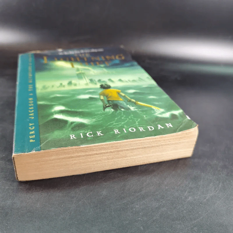 The Lightning Thief - Rick Riordan รูปที่ 4