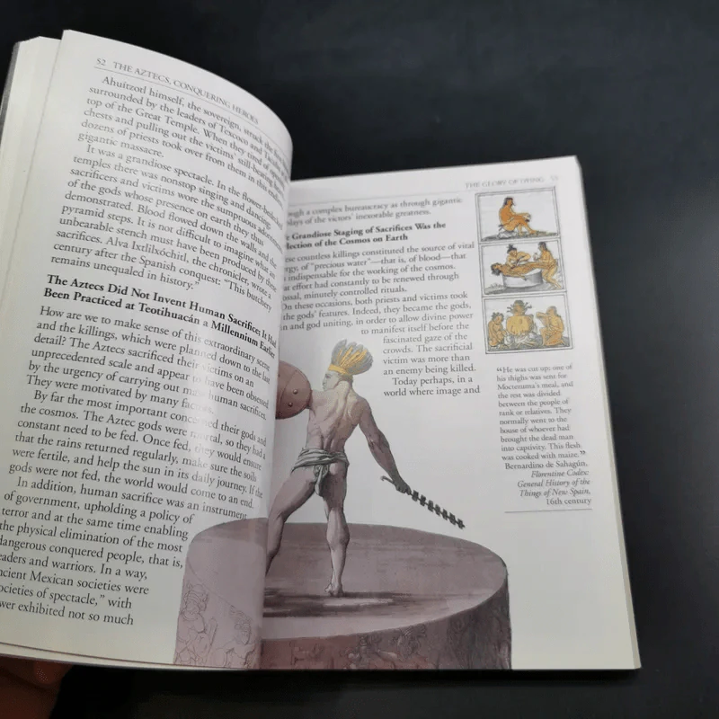 The Aztecs - Thames & Hudson รูปที่ 9