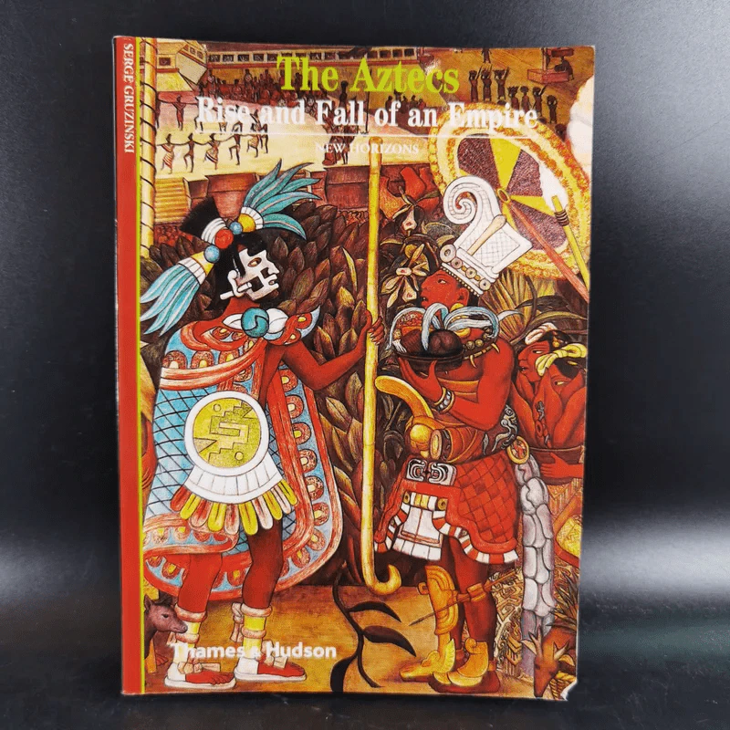 The Aztecs - Thames & Hudson รูปที่ 1