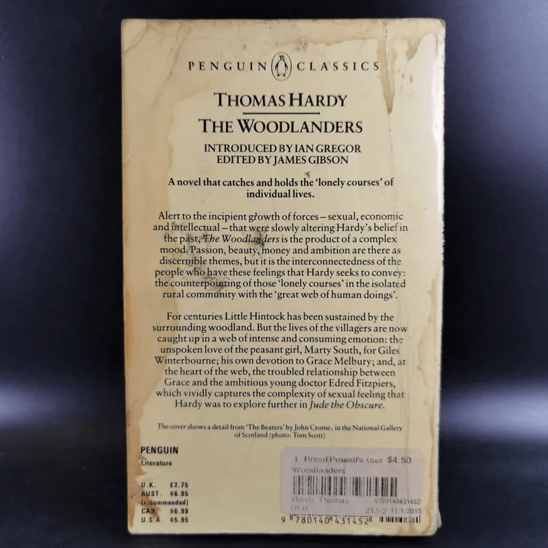 The Woodlanders - Thomas Hardy รูปที่ 2