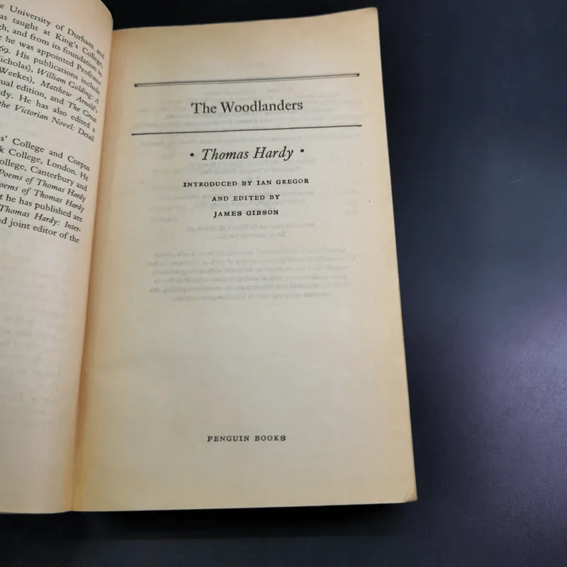 The Woodlanders - Thomas Hardy รูปที่ 7