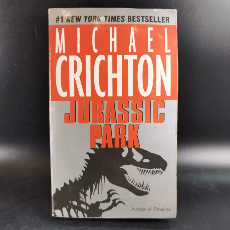 Jurassic Park - Michael Chichton รูปที่ 1