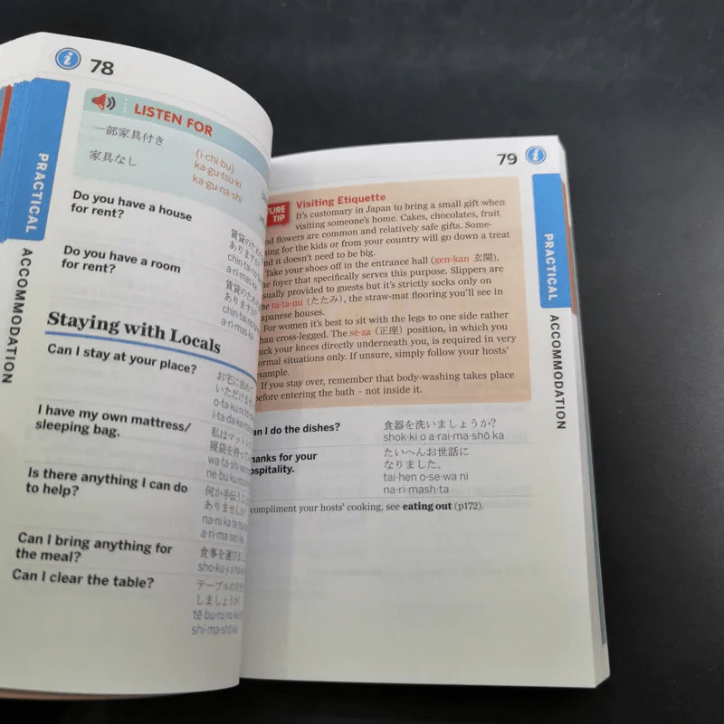 Japanese Phrasebook & Dictionary - Lonely Planet รูปที่ 8
