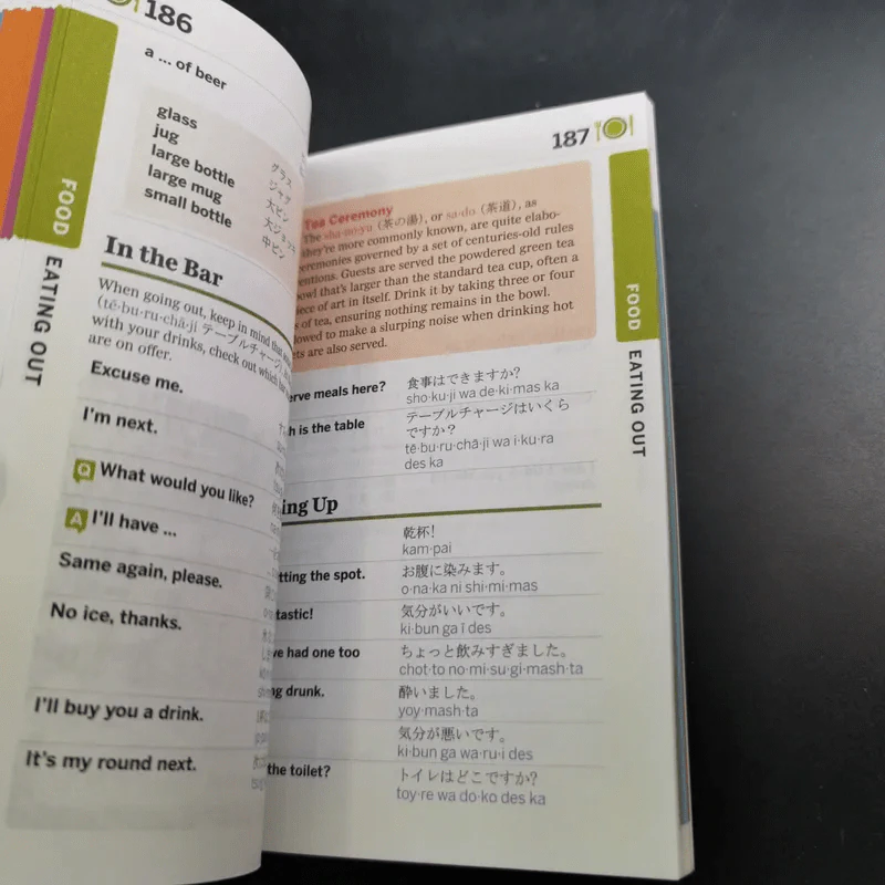 Japanese Phrasebook & Dictionary - Lonely Planet รูปที่ 9