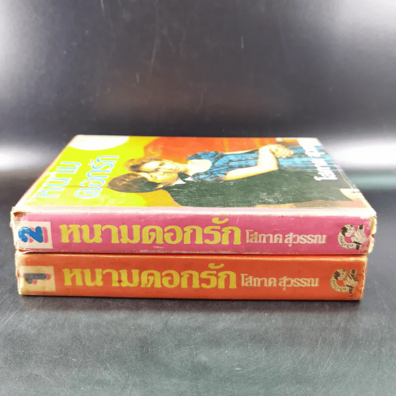 หนามดอกรัก 2 เล่มจบ - โสภาค สุวรรณ รูปที่ 3