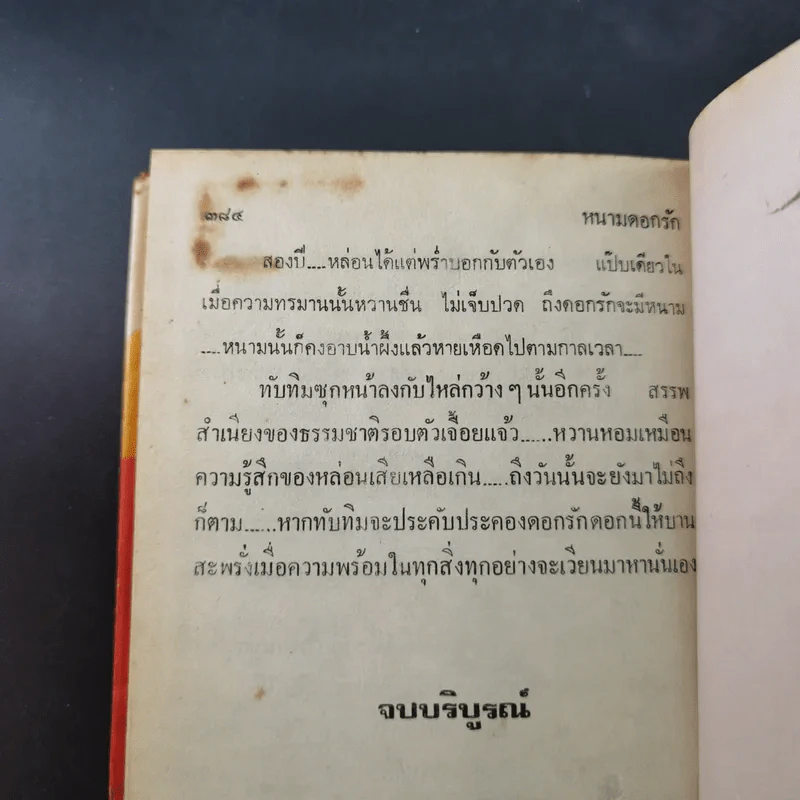 หนามดอกรัก 2 เล่มจบ - โสภาค สุวรรณ รูปที่ 17