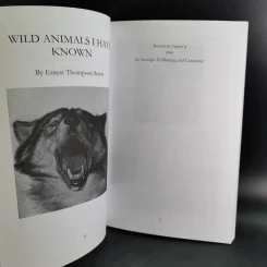 Wild Animals I Have Known - Ernest Thompson Seton รูปที่ 7