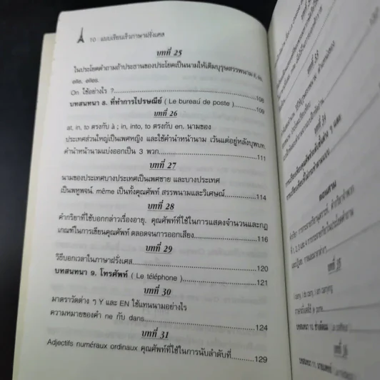 แบบเรียนเร็วภาษาฝรั่งเศส - อุทธรณ์ พลกุล รูปที่ 15