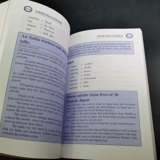 เจาะคำศัพท์สำหรับอ่านหนังสือพิมพ์อังกฤษ - กรองแก้ว ชาบารา รูปที่ 14