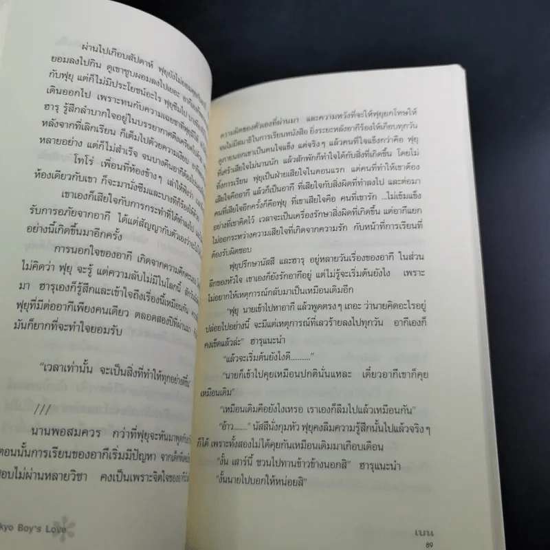 นิยายวาย โตเกียว บอย'ส เลิฟ - เบน รูปที่ 13