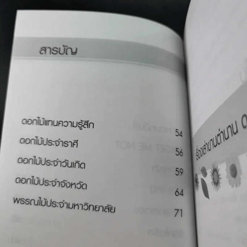 เรื่องเล่าขานตำนานดอกไม้ - จิตกานต์ รูปที่ 11
