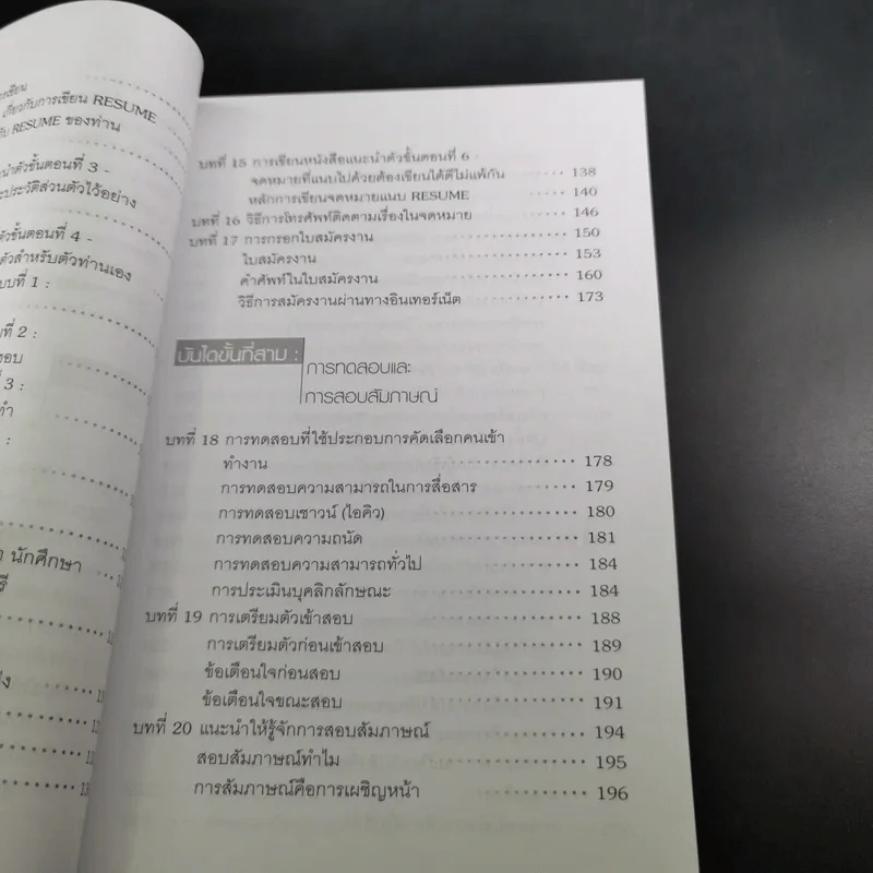 108-1009 กลเม็ดการสมัครงาน - สุเชาว์ ณ สงขลา รูปที่ 15