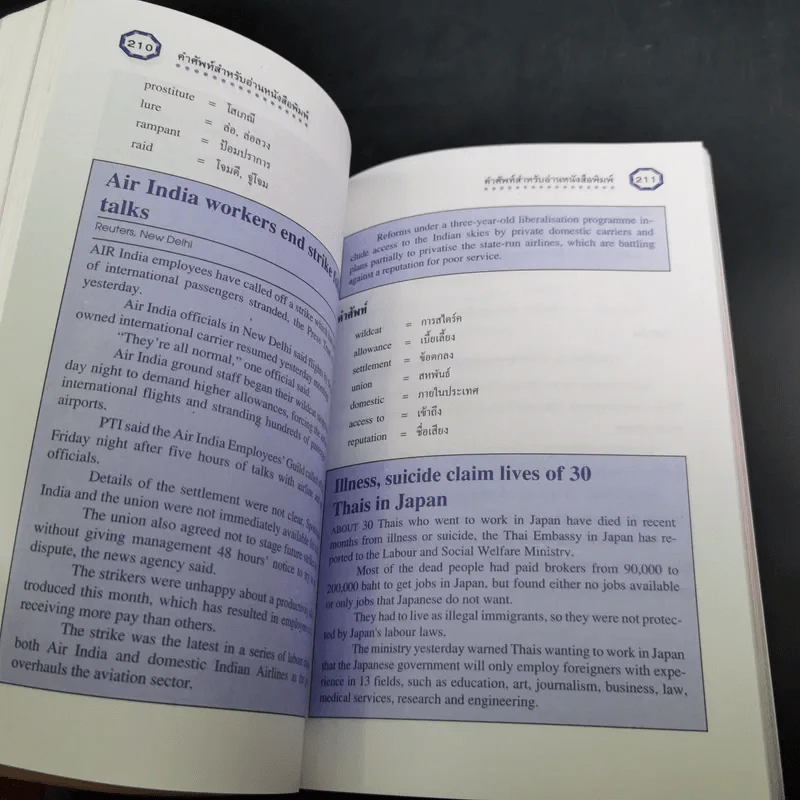 เจาะคำศัพท์สำหรับอ่านหนังสือพิมพ์อังกฤษ - กรองแก้ว ชาบารา รูปที่ 14