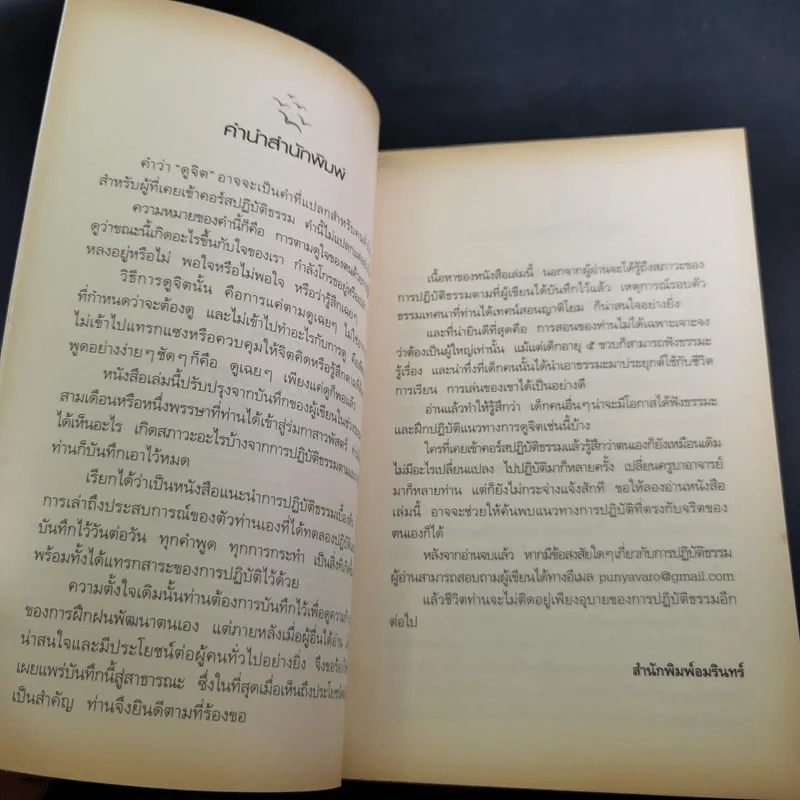 ดูจิตหนึ่งพรรษา - ประเสริฐ อุทัยเฉลิม รูปที่ 10