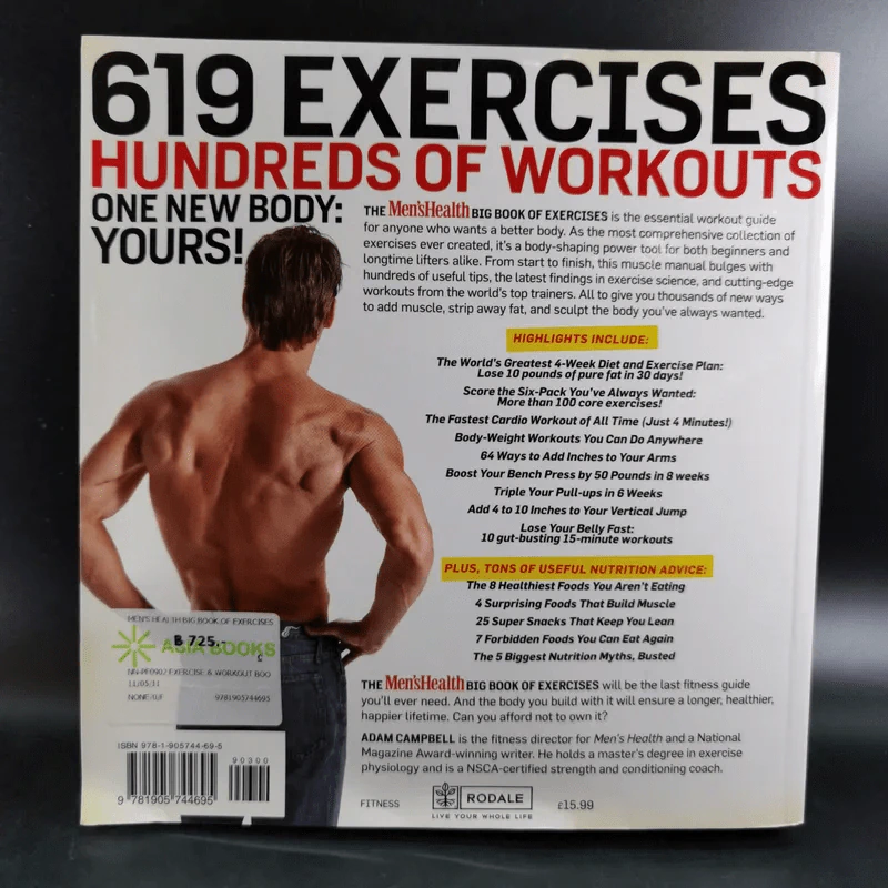 The Men's Health Big Book of Exercises - Adam Campbell รูปที่ 2