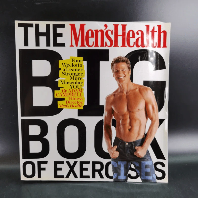 The Men's Health Big Book of Exercises - Adam Campbell รูปที่ 1