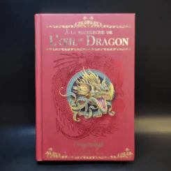 Dragonologie, les chroniques, Tome 1 : A la recherche de l'oeil du dragon
