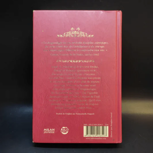 Dragonologie, les chroniques, Tome 1 : A la recherche de l'oeil du dragon รูปที่ 2