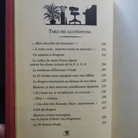 Dragonologie, les chroniques, Tome 1 : A la recherche de l'oeil du dragon รูปที่ 12